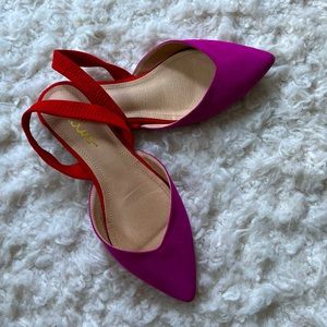 Lulu’s slingback flats